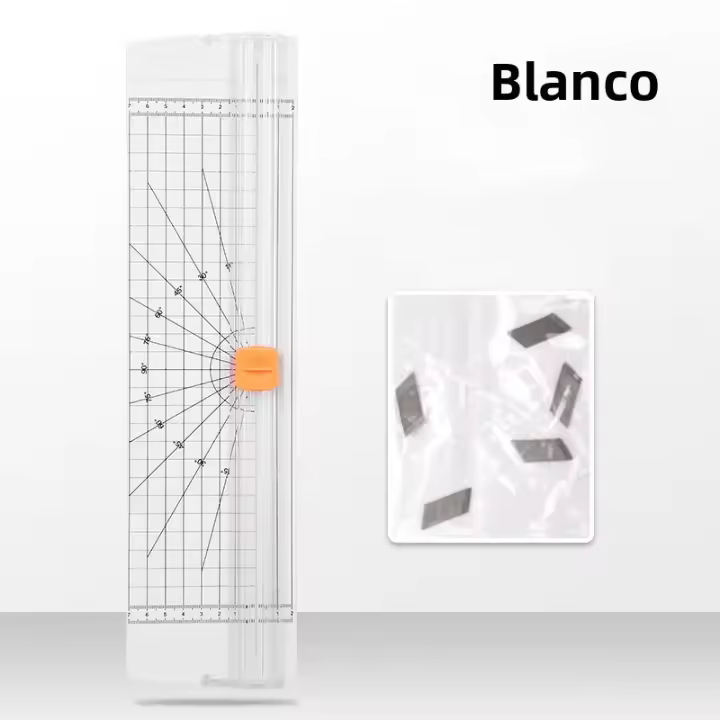 Cortadora De Papel A3/A4 Precisión Trimmer Para Fotos Y Álbumes Máquina De Corte Ligera Para Escuela Y Oficina - 1