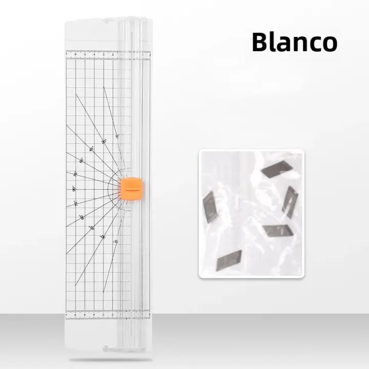 Cortadora De Papel A3/A4 Precisión Trimmer Para Fotos Y Álbumes Máquina De Corte Ligera Para Escuela Y Oficina - 1