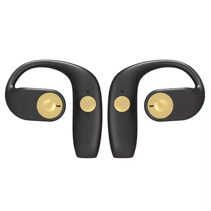 Auriculares inalámbricos TWS de conducción de aire, cascos con gancho para la oreja, Bluetooth 5,2, EDR, alta calidad de sonido, para música, deportes, juegos, negocios y Deporte - 1