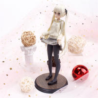 Figura De Acción Anime Yosuga No Sora 17cm PVC Modelo De Colección Kawaiii Kasugano Sora Figura De Anime Para Decoración De Escritorio - details 4