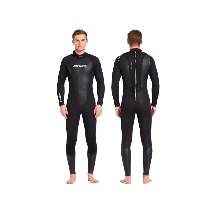 Monopieza Altum 3mm Neopreno Trajes Largos Cressi - 1