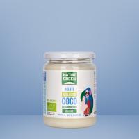 Aceite de Coco Cuisine Suave Bio | 400g | Pack de 2x | Especial para cocinar y repostería | Sabor neutro, sin olores intensos | 100% vegetal y ecológico | NATURGREEN - details 1
