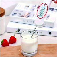 Termómetro Digital Plegable Para Barbecue Y Cocina Resistente Al Polvo Medidor De Temperatura De Alimentos Y Agua Para Hornear Y Hornear Aceite De Leche - details 4