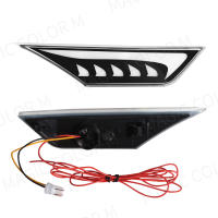 2Pcs Luz De Señalización LED Para Honda Civic 2016-2021 Luz Marcadora Lateral En Posición De Freno Color Blanco Amarillo 12V - details 7