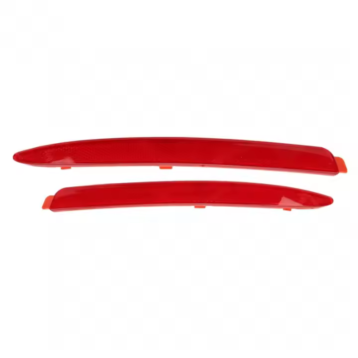 Juego De Reflejadores De Parachoques Trasero Para OCTAVIA 1z Facelift 2009-2012 Izquierdo Y Derecho 1Z0945105A 1Z0945106A Material ABS - 1