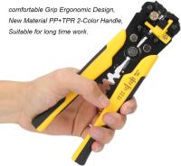 Ajustable Cortador De Cable Y Desencapador Automático Multifuncional Herramienta Manual Para Terminales Y Enchufes - details 0