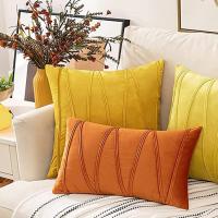 Funda De Cojín Decorativa De Seda Suave Para Sofa Various Colores 30x50 45x45cm 50x50cm Para Sala De Estar Adultos Lavable - details 7