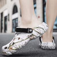 Clogs De Verano Para Hombre Sandalias De Piscina Al Aire Libre Zapatos De Jardín Male Summer Clogs Cómodos Y Transpirables Para Uso Diario - details 4