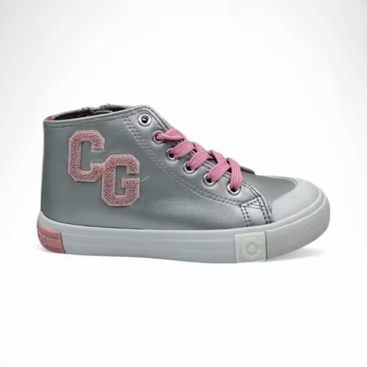 Botas marca Conguitos para infantil en color gris - 1