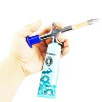 1PCS Pistola De Grasa De Aluminio Para Bicicleta Herramienta De Lubricación Para Eje De Bicicleta MTB Accesorios De Ciclismo - details 1