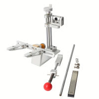 Afilador De Cuchillos Profesional Con Cabeza Giratoria De 360 Grados Herramienta De Afilado De Ángulo Fijo Con 80# Pulidora - details 1