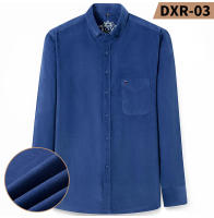 Camisa Larga De Manga Para Hombre Algodón Puro Corduroy Retro Resistente a Rasguños Y Desgaste Ropa Casual Social Diaria - details 9