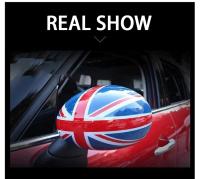 Cubiertas De Espejo Retrovisor Para Mini Cooper F56 One S JCW F54 F55 F56 F57 F60 Antes De Julio 2019 Con Estampados 3D Adhesivos Para Exterior Del Coche - details 3