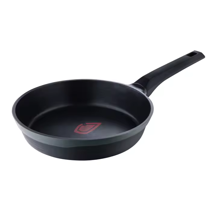 Cacerolas Ø24cm(4,7L)Ø28cm(7,2L), Cazo Ø16cm(1,3L) y Sartenes Ø20Ø24Ø28cm en Aluminio fundido con tapas GASTRO REECO MasterPRO - 1
