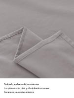 Sábanas premium verano , ropa de cama de 3 piezas, juego de cama de varios tamaños y colores (90/105/135/150/180/200) suave , liso, sin estampados, y sencilla,Sábana Antimanchas para Niños, no se descolora ni pierde brillo. Sábana matrimonial ,Secado Rápi - details 5