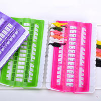 Organizador De Hilo Para Bordado Y Costura 30/50 Posiciones Unisex Plástico Herramienta Para Cruzar Hilo Y Floss De Bordado - details 2