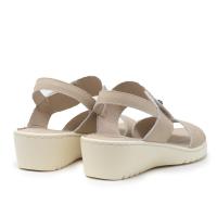 CALZAZUL 670/12_H Sandalias planas de Mujer 32512 24V SANDALIA TIRA VELCRO PICADA HIELO - details 1