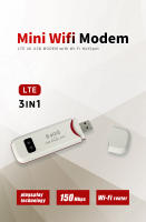 Dispositivo de Internet móvil con módem WiFi USB Dongle 4G con ranura para tarjeta SIM Mini enrutador portátil con punto de acceso de viaje de alta velocidad (banda B1B3B5B7B20B38B40B41) - details 1