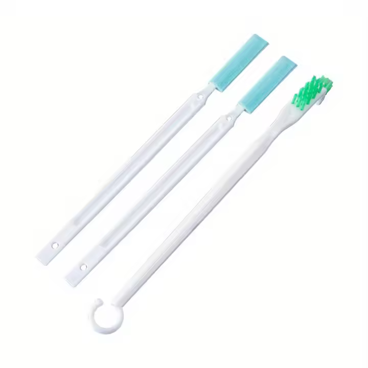 Set De 3/8 Brochas De Limpieza Para Espacios Estrechos Herramienta De Limpieza Para Ventanas Teclados Humidificadores Y Coches - 1