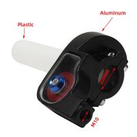 Manillar De Aluminio 22mm Con Cable De Acelerador Para Motocicleta De Pista Quick Twist Accesorios De Motocicleta - details 2
