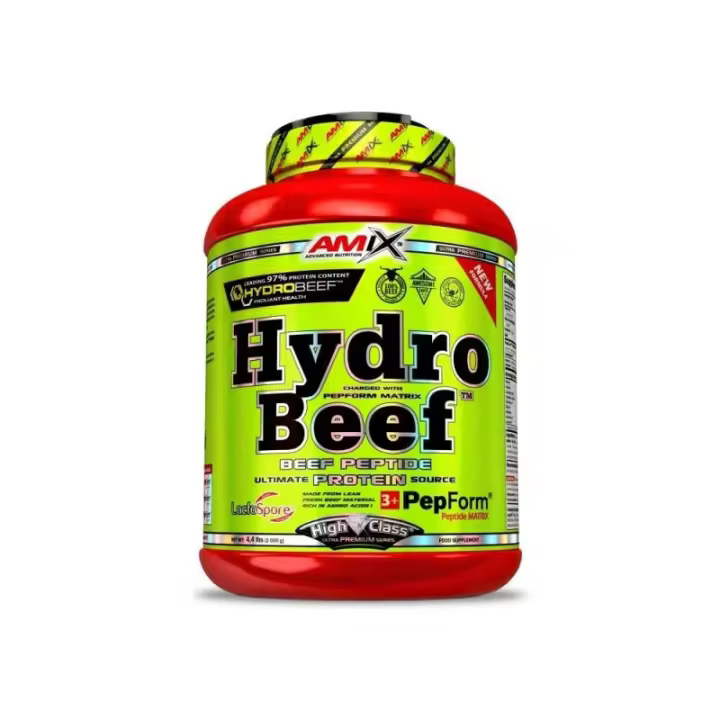 HydroBeef Protein 2 kg  Proteína Hidrolizada de Ternera de Alta Calidad  AMIX™ - 1