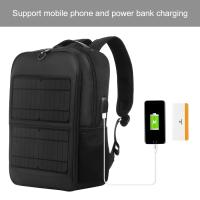 Mochila Solar De 12/20W Panel Con USB Exterior Y Gran Capacidad Resistente Al Agua Para Laptop Nueva Mochila Para Hombres - details 9