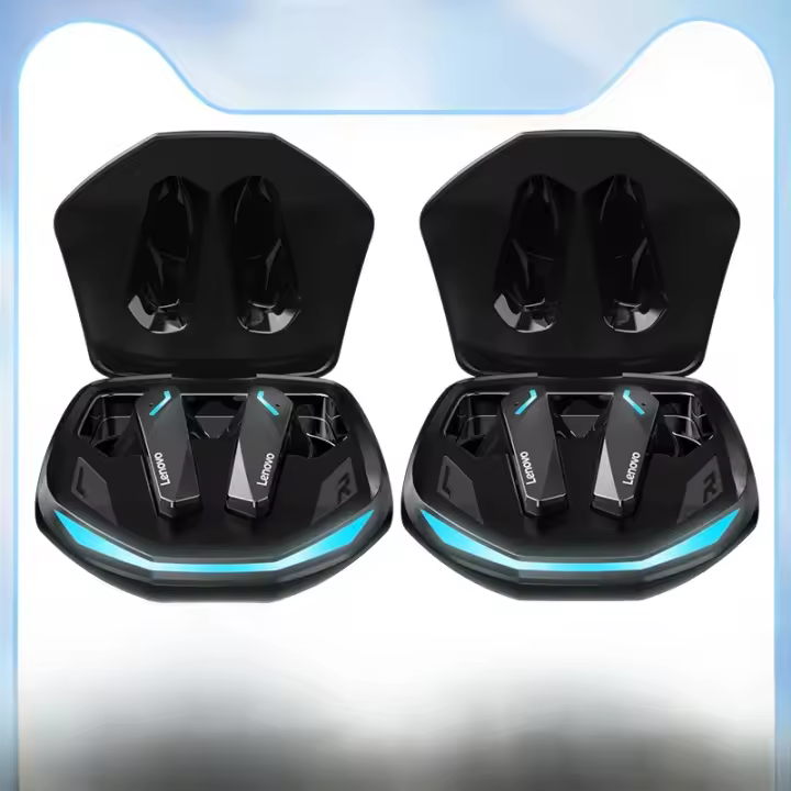 Lenovo GM2 pro Auriculares De Juego TWS Inalámbricos Bluetooth 5.3 Deportivos Con Cancelación De Ruido Y Microfone 5PCS - 1