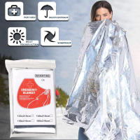 Manta Térmica De Supervivencia Y Emergencia Para Camping Y Senderismo 210x130cm Perfecta Para Maratones Y Actividades Al Aire Libre - details 5