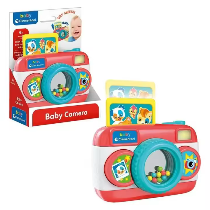 Juguete infantil Cámara de bebé Baby Camera Clementoni 17461 - 1
