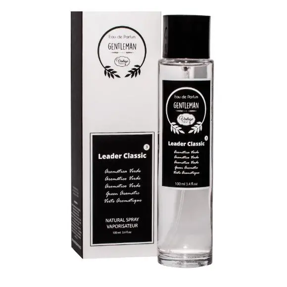 PERFUME HOMBRE Nº 3 LEADER CLASSIC 100ML - PERFUMES VINTAGE - 1