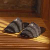 Scalpers Home Zapatillas lisas con bordado 100% ALGODON - details 18