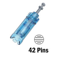 10PCS Tiras De Reemplazo Para Derma Pen Microneedling A9/A8S/M8S Con Agujas Nano De 12/18/24/36/42 Pins Para Sistema De Rociado De Derma - details 8