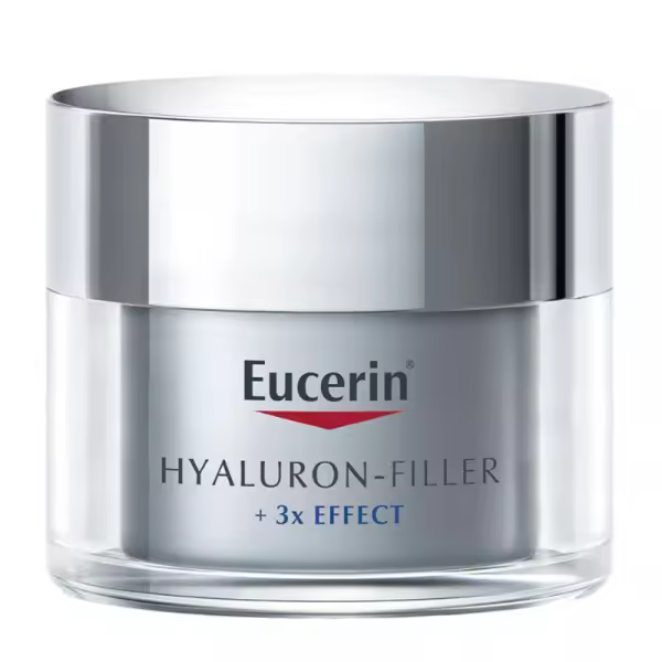 Eucerin Hyaluron Filler Noche - Crema de Noche Antiedad - Rellena Líneas y Arrugas - Piel Lisa y Joven - 1