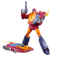 Figura De Acción Transformer MasterPiece KO MP-28 Hot Rod Serie G1 Colección Robot Juguetes Para Niños Adecuado Para 14+ Años - details 5