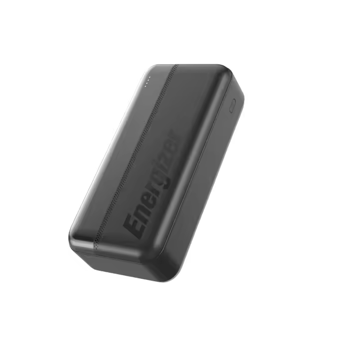 Energizer Cargador portátil de polímero de litio de alta capacidad de 30000 mAh, ligero, carga rápida, compatible con iPhone, Samsung, tabletas y más, UE30050C - 1