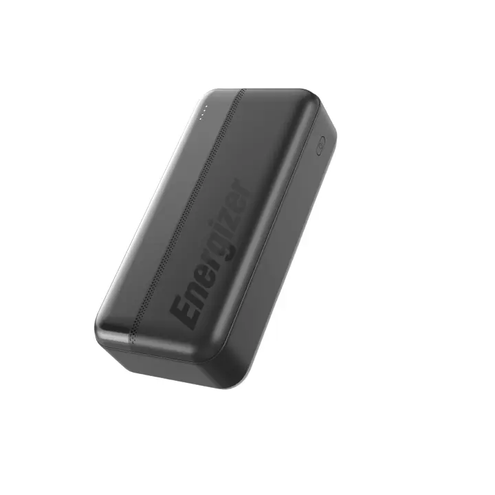 Energizer High Capacity Portable Charger 30000 mAh, lightweight, with fast charging and triple output design for simultaneous charging of smartphones, tablets, and more. Ideal battery solution for mobile devices. - 1