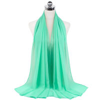 Nueva Elegante Bufanda De Mujer 2023 Modesta En Chiffón Sólido Tamaño Grande Abrazadora Para Cabeza Y Cuello Protección Solar Estilo Fashion - details 66