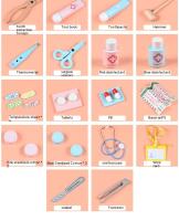 Juego De Película De Médico De Madera Para Niños Set De Juego De Roles Con Bolsa Médica Para Niños Y Niñas Juguete Educativo Para Bebés a Partir De 3 Años - details 22