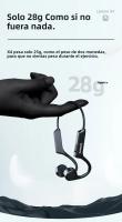Auriculares De Conducción Ósea Lenovo X4 Bluetooth 5.3 Inalámbricos Resistentes Al Agua Estéreo Con Micrófono Para Deporte - details 11