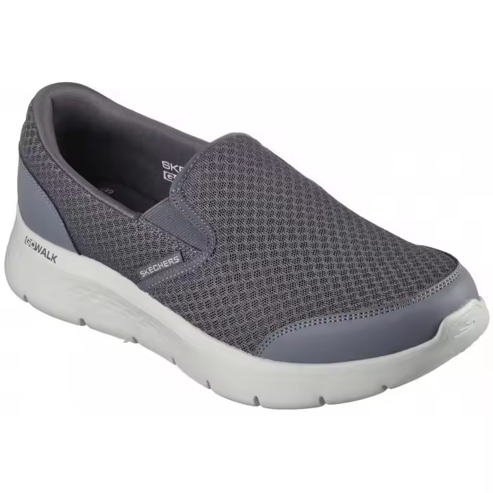 Zapatos marca Skechers modelo 216485-Gry para hombre en color gris - 1