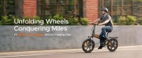 Plegable Bicicleta Eléctrica  Adultos Engwe P1 Ebike Con Neumáico Eléctrica Bicicletas De Montaña 20 Pulgadas, Motor Sin Escobillas De 250w, Batería  36V 13Ah ,Autonomía de 35-80km, Velocidad Máxima De 25km/H Bici mtb Bicicleta Mujer niña - details 0