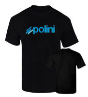 BCC Camiseta PREMIUM Polini Moto Moto tuning Motor Negro Estampado Algodón 190grs Unisex - details 0