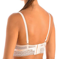Selene-Sujetador de encaje con aros y push-up AMAYA para Mujer
