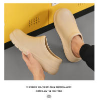 Zapatos De Cocina EVA Para Hombres Y Mujeres Antideslizantes Impermeables Resistentes Al Aceite Cómodos Para Trabajadores Chanclas De Exterior Pesca - details 8