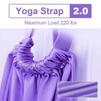 Cinta De Yoga Aérea Ajustable Para Mujeres Correa De Estiramiento Elástica Para Puerta Equipo De Entrenamiento De Mano De Remolino - details 0