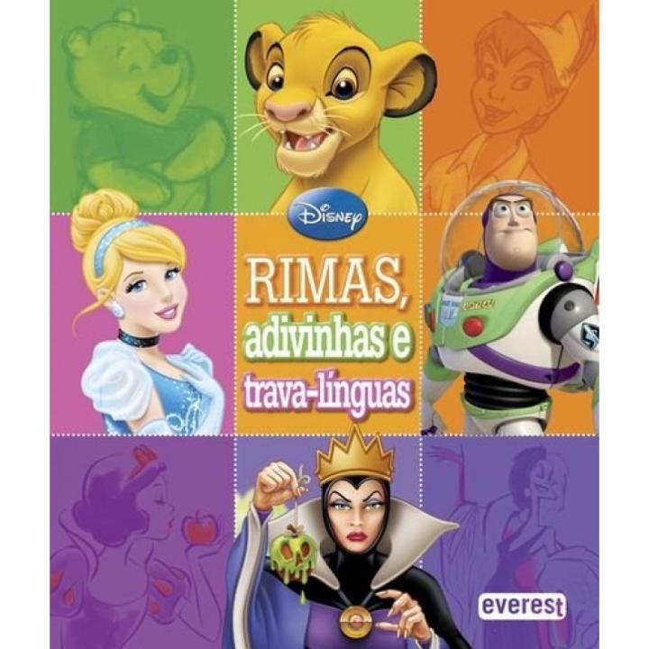 RIMAS, ADIVINHAS E TRAVA-LÍNGUAS VV.AA. EVEREST