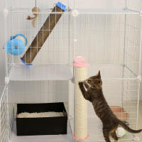 Refacción De Poste De Rasguño Para Gato Árbol De Sisal Con Tornillo M8 Partes De Repuesto Para Poste De Rasguño Y Poste De Extensión - details 11