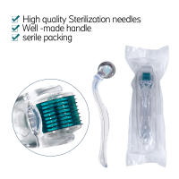 Derma Roller Profesional 540 Para Cuidado De La Piel Facial Y Corporal Crecimiento Del Vello Microneedle 0.2/0.25/0.3mm - details 11