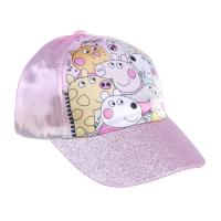 Gorra Peppa Pig con Visera Curva Rosa Brillante para Niños - Licencia 100% Oficial - details 0