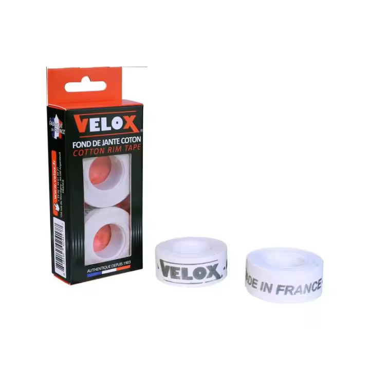 Salvelox Fondo Llanta Algodón 22mmx2m para Bicicletas - 1